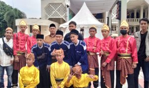 HUT Kabupaten Tangerang ke-390 Tahun 2022, Masjid Al Ijtihad Juara 3 Lomba Rampak Bedug dari Desa Bojongloa Cisoka