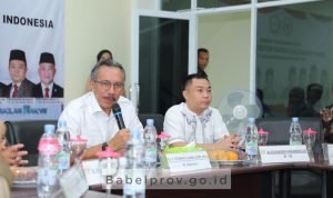 Pj Gubernur Ridwan Djamaluddin Hadiri Peresmian Kantor DPD RI Kep. Babel