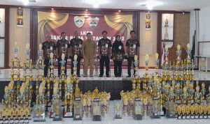 SMAN 1 Kota Cilegon, Menyelenggarakan Kegiatan LKBB Laskar Baja VI Tahun 2022