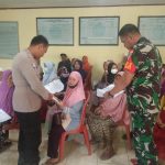 Babinsa Koramil 2302/Bojonegara, Bintahwil Pendampingan Bantuan Langsung Tunai