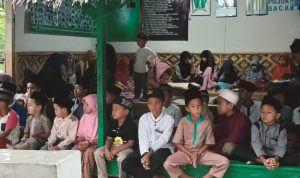 Momen Peringatan Maulid Nabi, Majelis Dzikir Pondok Cintai Ilahi Santuni Anak Yatim