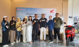 Honda Babel Hadirkan New Honda Vario 125, di Depan Awak Media Bangka dan Selebgram Honda