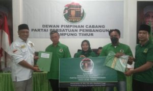 Ketua DPC PPP Serahkan SK Pengurus Ranting Partai PPP untuk Tingkat Desa