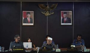 Tertunda Pelaksanaan Penandatanganan MoU KUA dan PPAS, Ketua DPRD Babel H Herman Suhadi Sangat Menyayangkan 