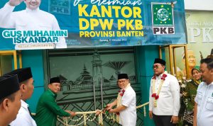 Cak Imin Meresmikan Kantor DPW PKB Banten: Optimis PKB Banten Cetak Sejarah Baru 2024