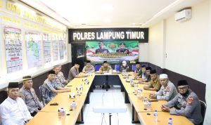 Wakili Dandim, Pasiter Hadiri Peringatan Maulid Nabi Muhammad Secara Virtual dari Mabes Polri