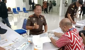 Puluhan Jajaran Kejari Pasangkayu Lakukan Tes Urine