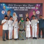 SMPN 2 Kota Cilegon, Melaksanakan Debat Paslon Ketua dan Wakil 0SIS Periode 2022-2023