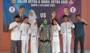 SMPN 2 Kota Cilegon, Melaksanakan Debat Paslon Ketua dan Wakil 0SIS Periode 2022-2023