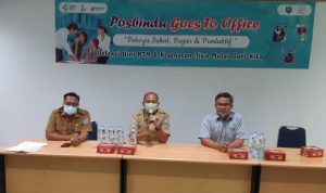 DKPPKB Basel lakukan Giat Pospindu, Penyakit Tidak Menular & Gangguan Jiwa Ke Setiap Kantor