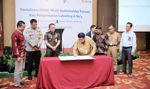 PLN Ajak Semua Stakeholder Dukung Sistem Manajemen Anti Penyuapan