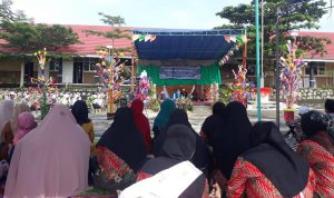 Merayakan Maulid Nabi Muhammad SAW 1444 H, SMPN 2 Payung Gelar Perlombaan Parenting School