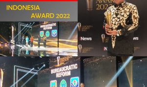 Asak Kawa Kite Pacak, Bupati Basel Raih Penghargaan Indonesia Award 2022