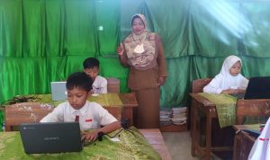 30 Siwa Kelas V UPTD SDN 1 Jojog Laksanakan ANBK