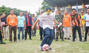 Turnamen Sepak Bola Mini Sapma Pemuda Pancasila Cup I Jeneponto Resmi Bergulir Diikuti 40 Club