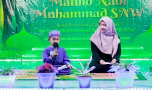 Minu An Najah Nyelanding Gelar Gebyar Maulid Nabi Muhammad 1444 H