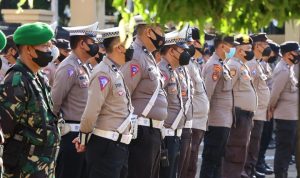 Operasi Zebra Tahun 2022,Polres Maros Libatkan Puluhan Personil