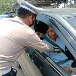 Hari Pertama Operasi Zebra,Polres Maros Tegur Puluhan Pengendara