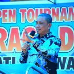 Buka Turnamen Domino Bupati Cup 2022, Amran Mahmud Harap Lahir Atlet Andal