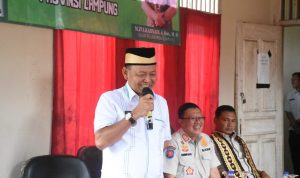 Bupati Dawam Rahardjo Terima Tim Penilai Penghargaan Karya Bhakti Peduli Satpol PP Prov Lampung 