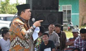 Kegiatan Pelestaraian Budaya Seni Tiban se-Kabupaten Lamtim Wabup Azwar Hadi Beri Sambutan