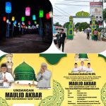 Karang Taruna Sambut Meriah Maulid Akbar Nabi Muhammad SAW