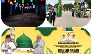 Karang Taruna Sambut Meriah Maulid Akbar Nabi Muhammad SAW