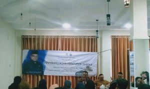 Anggota DPRD Bangka Belitung, Menggelar Sosialisasi Pengembangan Ekonomi Kreatif