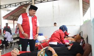 Azwar Hadi Wabup Lamtim Hadiri Pembukaan Program Kegiatan Pendidikan  KSR Angkatan I 2022 di Desa Braja Indah