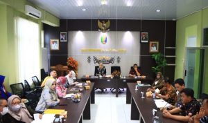 Rapat Final Persiapan Kopi Lampung Begawi Tahun 2022, Dipimpin Kadis Perindustrian dan Perdagangan Prov Lampung  