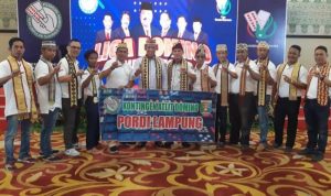 PORDI Lampun Kirimkan 10 Atlit Ikuti Kejurnas Liga Domino Indonesia