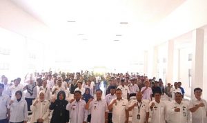 Pemprov Lampung Laksanakan Penyuluhan Hukum Terpadu pada 300 Peserta ASN dan Masyarakat Umum