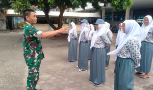 Babinsa Koramil 2303/Pulomerak, Bintahwil Terkait Kegiatan Latihan Permildas