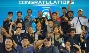 Tekuk Sulsel, Tim E Sport Babel Cetak Sejarah Emas di Porwanas Malang