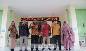 Komisi Informasi Pusat Lakukan Visitasi ke Diskominfo Provinsi Kep. Babel