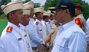 Niswan Pemuda Asal Desa Malik Peserta Diklat Gerindra Masa Depan Hari Ini Resmi Di Kukuhkan