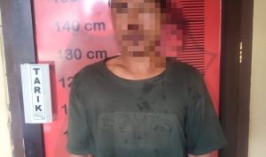 Kurang dari 1 Jam, Polsek Pasir Sakti Polres Lampung Timur Tangkap Pelaku Curanmor