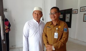 Ketua DPRD Provinsi Apresiasi kinerja UPTB Samsat Basel, atas Realisasi Penerimaan Pajak Sudah Mencapai 142,8 Persen dari Target yang di bebankan ini