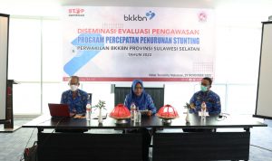 BPKP Sulsel Bersama BKKBN Gelar Diseminasi Evaluasi Program Percepatan Penurunan Stunting