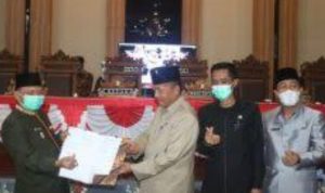 APBD Tahun 2022 Lamtim Telah Disahkan, oleh DPRD 