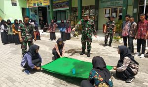 Kodim 0623/Cilegon Mengadakan Kegiatan Penguatan Bela Negara Bagi Generasi Muda