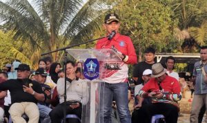 Secara Resmi Bupati Mulkan Tutup Turnamen Bupati Cup 2022 di Desa Jurung 