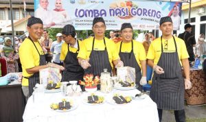 34 Tim Bersaing Lomba Masak Tingkat Kota Pangkal Pinang