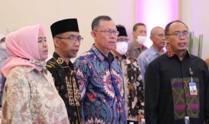 Pertemuan Tahunan BI 2022 Prov Lampung Dihadiri Sekda Prov Fahrizal Darminto