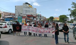 Aliansi Lintas Universitas Desak Kapolda Sulsel Copot Kasat Reskrim Polres Takalar