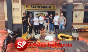 Aksi Pencurian Sparepart Mesin Genset Milik Pemkab Basel Berhasil Di Gagalkan Satpol-pp