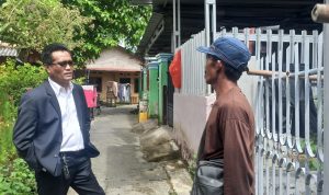 Tinjau Proyek Bandar Rumah Tangga, Bangun Jaya ingin Pastikan Pekerjaan Tepat Sasaran