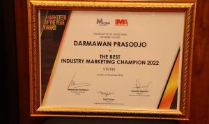 Pelayanan Pelanggan Makin Baik, PLN Raih Penghargaan The Best Industry Marketing Champion 2022