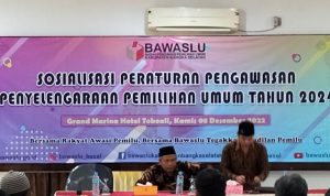 Bawaslu Basel Gelar Sosialisasi, Feri Berharap Semua Stakeholder Saling Bekerjasama