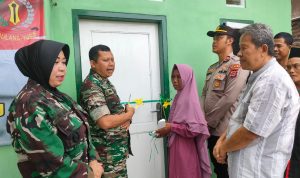 Kodim 0623/Cilegon Laksanakan Penutupan Karya Bakti TNI Satkowil Semester II 2022